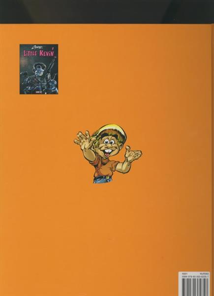Grote foto little kevin 2 h0oerend hard little kevin 2 boeken stripboeken