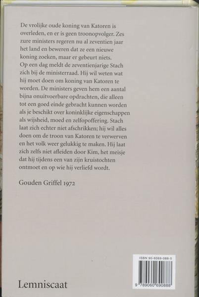 Grote foto koning van katoren boeken jeugd 13 jaar en ouder