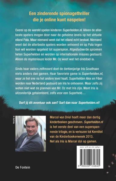Grote foto superhelden.nl superhelden.nl 1 boeken jeugd 13 jaar en ouder