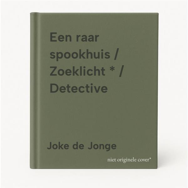 Grote foto een raar spookhuis zoeklicht detective boeken jeugd 13 jaar en ouder