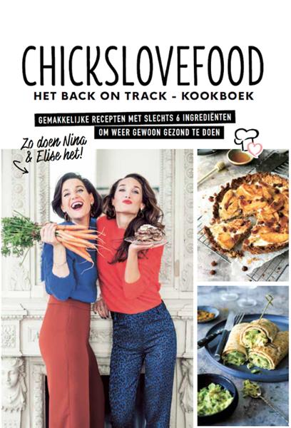 Grote foto het back on track kookboek chickslovefood boeken kookboeken