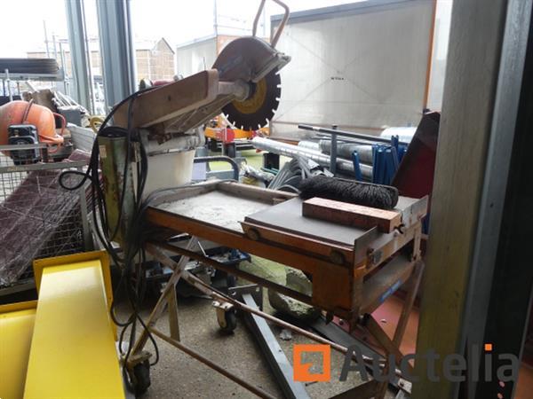 Grote foto clipper steen en tegelzaag tafel ref 9760 234 doe het zelf en verbouw gereedschappen en machines