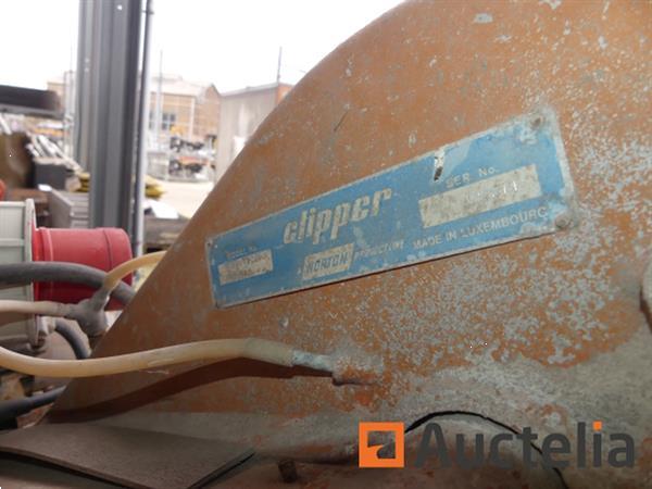 Grote foto clipper steen en tegelzaag tafel ref 9760 234 doe het zelf en verbouw gereedschappen en machines