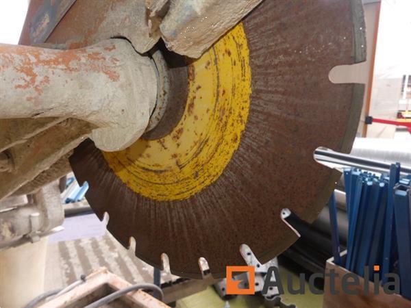 Grote foto clipper steen en tegelzaag tafel ref 9760 234 doe het zelf en verbouw gereedschappen en machines