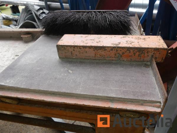 Grote foto clipper steen en tegelzaag tafel ref 9760 234 doe het zelf en verbouw gereedschappen en machines