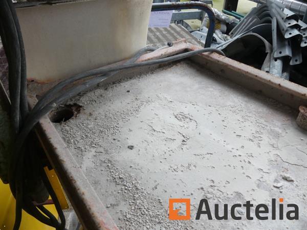 Grote foto clipper steen en tegelzaag tafel ref 9760 234 doe het zelf en verbouw gereedschappen en machines