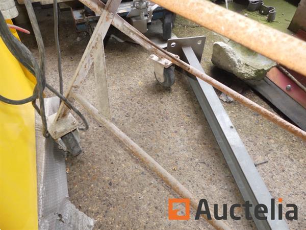 Grote foto clipper steen en tegelzaag tafel ref 9760 234 doe het zelf en verbouw gereedschappen en machines