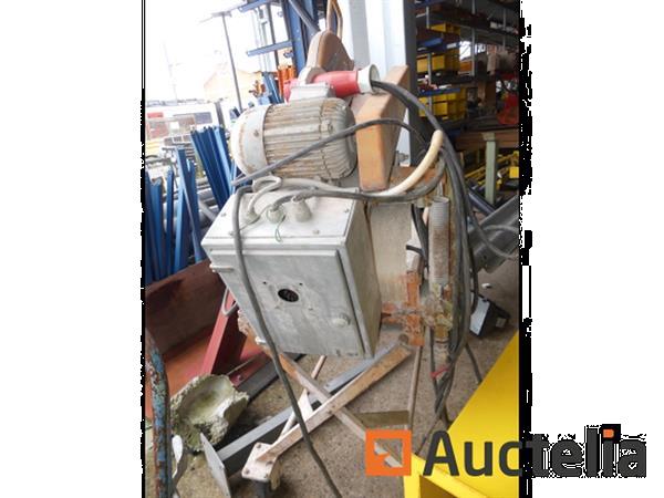 Grote foto clipper steen en tegelzaag tafel ref 9760 234 doe het zelf en verbouw gereedschappen en machines