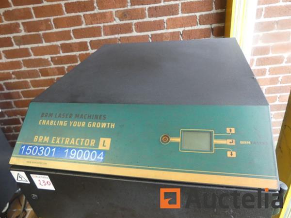 Grote foto brm 90130 lasersnijmachine en lasergraveren afzuiging ref 9760 230 doe het zelf en verbouw ijzerwaren en bevestigingsmiddelen