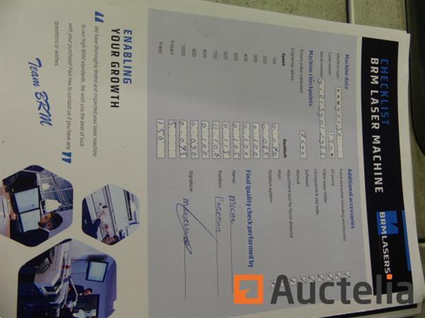 Grote foto brm 90130 lasersnijmachine en lasergraveren afzuiging ref 9760 230 doe het zelf en verbouw ijzerwaren en bevestigingsmiddelen