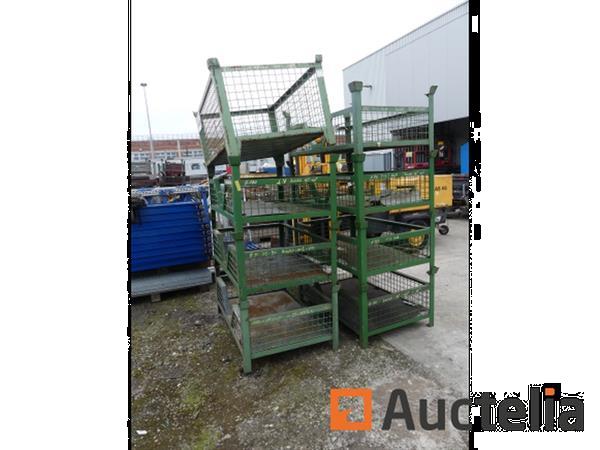 Grote foto 4 bakken gaaswand stapelbare ref 9760 217 doe het zelf en verbouw hefwerktuigen