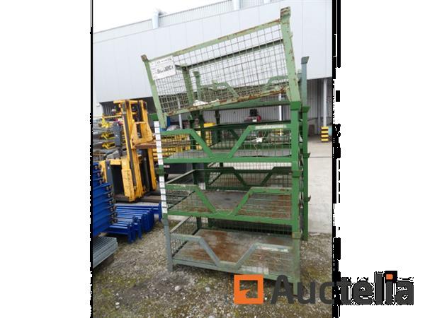Grote foto 4 bakken gaaswand stapelbare ref 9760 217 doe het zelf en verbouw hefwerktuigen