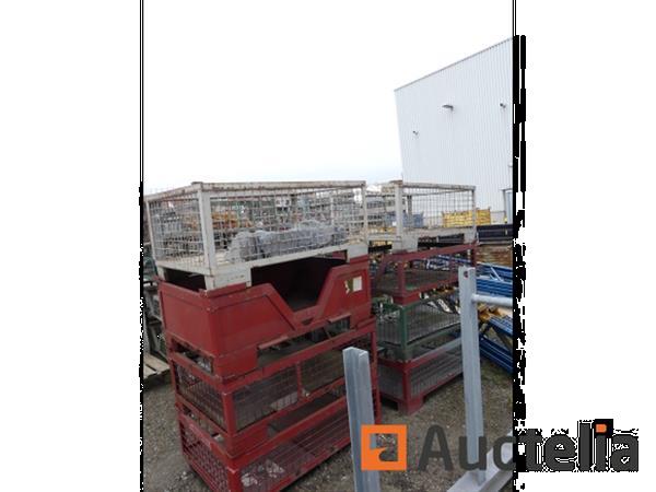 Grote foto 4 bakken gaaswand stapelbare ref 9760 217 doe het zelf en verbouw hefwerktuigen