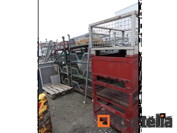 Grote foto 4 bakken gaaswand stapelbare ref 9760 217 doe het zelf en verbouw hefwerktuigen