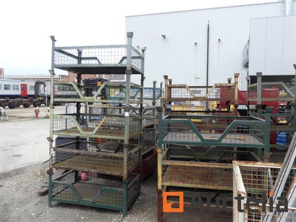 Grote foto 4 bakken gaaswand stapelbare ref 9760 217 doe het zelf en verbouw hefwerktuigen