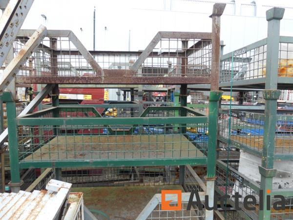 Grote foto 4 bakken gaaswand stapelbare ref 9760 217 doe het zelf en verbouw hefwerktuigen