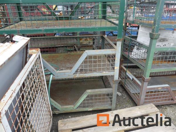 Grote foto 4 bakken gaaswand stapelbare ref 9760 217 doe het zelf en verbouw hefwerktuigen