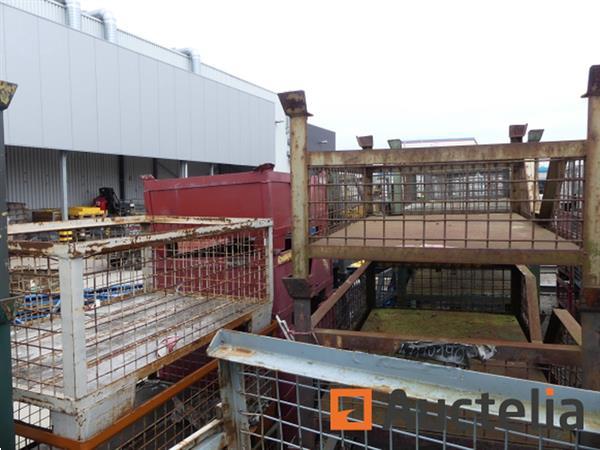 Grote foto 4 bakken gaaswand stapelbare ref 9760 217 doe het zelf en verbouw hefwerktuigen