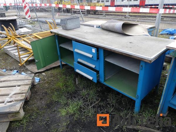 Grote foto werkbank voor werkplaats tuin en terras overige tuin en terras