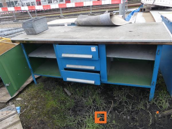 Grote foto werkbank voor werkplaats tuin en terras overige tuin en terras