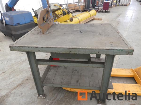 Grote foto werktafel met handmatige schuiven ref 9760 017 tuin en terras overige tuin en terras