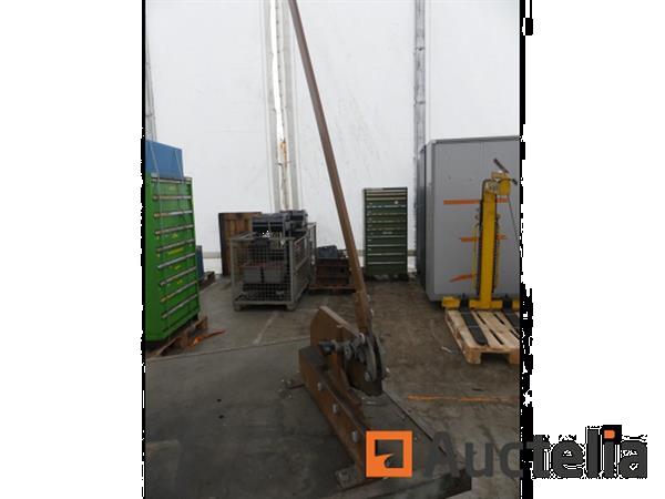 Grote foto werktafel met handmatige schuiven ref 9760 017 tuin en terras overige tuin en terras