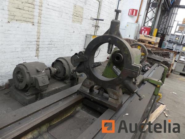 Grote foto de moor metalen draaibank ref 100 nieuwe inventaris doe het zelf en verbouw ijzerwaren en bevestigingsmiddelen