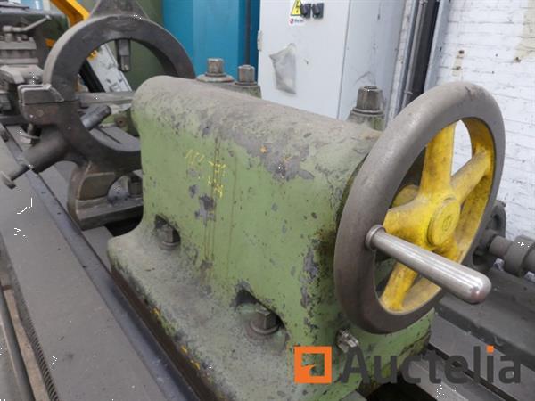 Grote foto de moor metalen draaibank ref 100 nieuwe inventaris doe het zelf en verbouw ijzerwaren en bevestigingsmiddelen