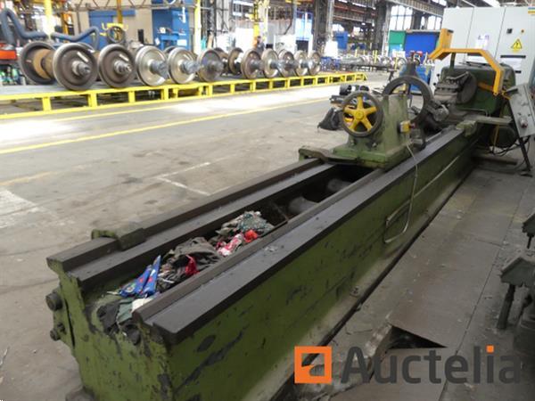 Grote foto de moor metalen draaibank ref 100 nieuwe inventaris doe het zelf en verbouw ijzerwaren en bevestigingsmiddelen