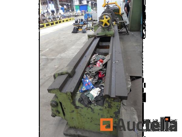 Grote foto de moor metalen draaibank ref 100 nieuwe inventaris doe het zelf en verbouw ijzerwaren en bevestigingsmiddelen