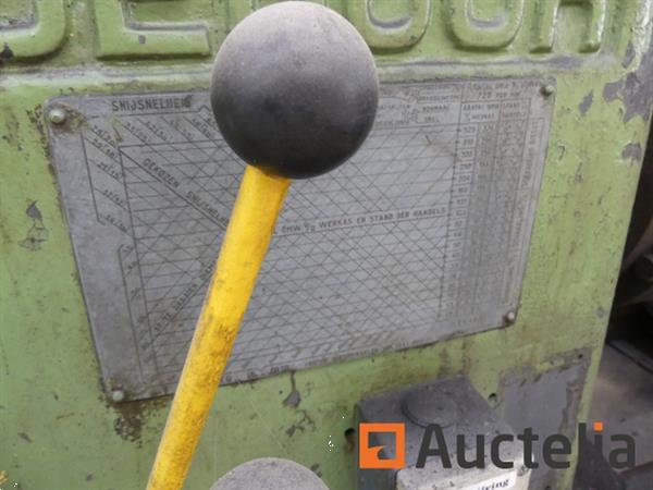 Grote foto de moor metalen draaibank ref 100 nieuwe inventaris doe het zelf en verbouw ijzerwaren en bevestigingsmiddelen
