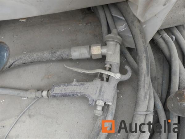 Grote foto graco mark 5 verfspuit agrarisch bosbouw