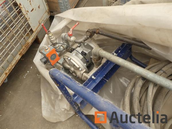 Grote foto graco mark 5 verfspuit agrarisch bosbouw