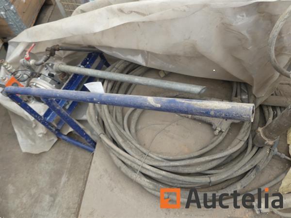 Grote foto graco mark 5 verfspuit agrarisch bosbouw
