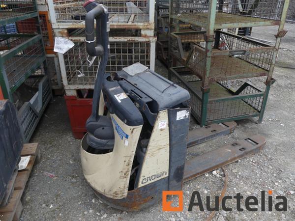 Grote foto elektrische palletwagen voor onderdelen crown wp 2000 serie ref 9760 206 doe het zelf en verbouw hefwerktuigen