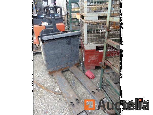 Grote foto elektrische palletwagen voor onderdelen crown wp 2000 serie ref 9760 206 doe het zelf en verbouw hefwerktuigen