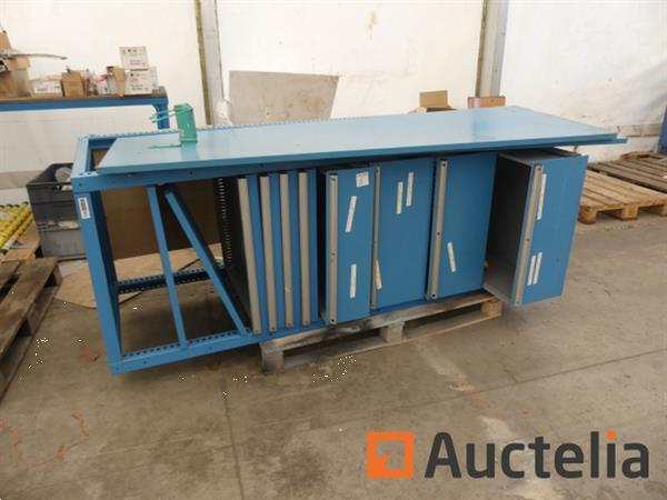 Grote foto werkplaats kast doe het zelf en verbouw onderdelen en accessoires