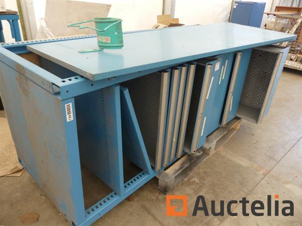 Grote foto werkplaats kast doe het zelf en verbouw onderdelen en accessoires