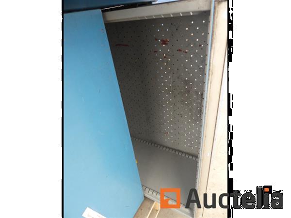 Grote foto werkplaats kast doe het zelf en verbouw onderdelen en accessoires