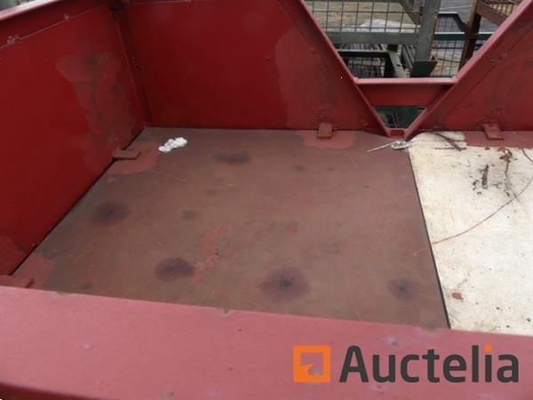Grote foto 4 metaal bakken stapelbare ref 9760 226 doe het zelf en verbouw hefwerktuigen