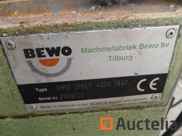 Grote foto bowo cpo315lt afkortcirkelzaag voor metaal doe het zelf en verbouw ijzerwaren en bevestigingsmiddelen