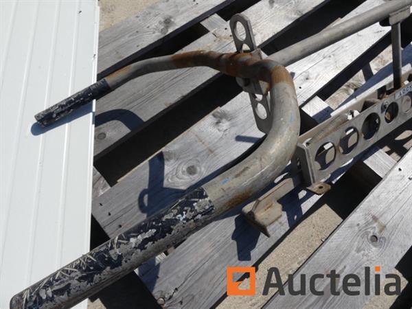 Grote foto hefklem voor boordstenen doe het zelf en verbouw onderdelen en accessoires