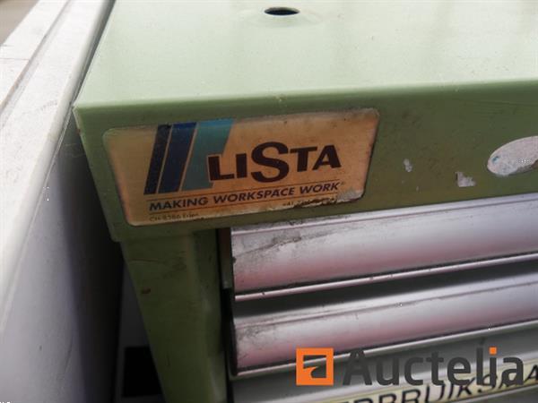 Grote foto lista werkplaatskast met 6 lades doe het zelf en verbouw onderdelen en accessoires
