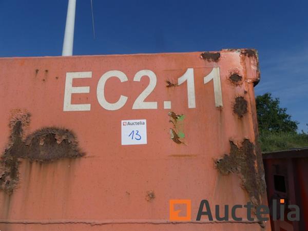 Grote foto ref ec2.11 gesloten container 16 m ang doe het zelf en verbouw containers