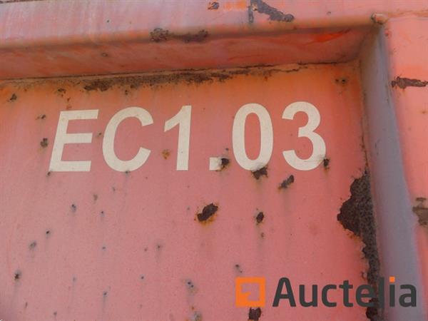 Grote foto ref ec1.03 gesloten container 16 m ang doe het zelf en verbouw containers