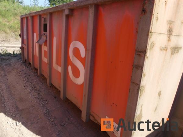 Grote foto ref ec1.03 gesloten container 16 m ang doe het zelf en verbouw containers