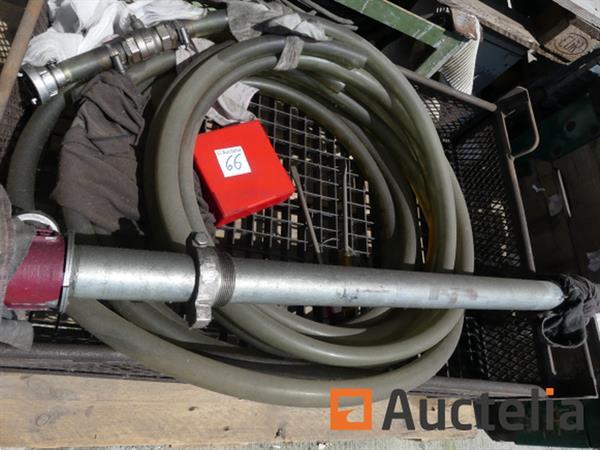 Grote foto oliepomp op perslucht voor olievaten doe het zelf en verbouw onderdelen en accessoires