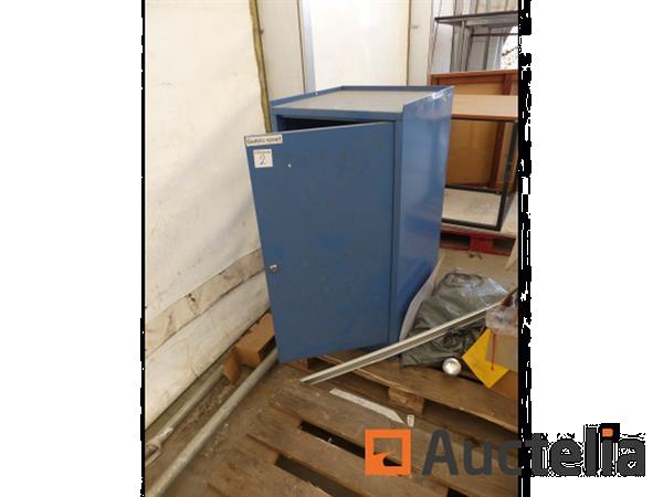 Grote foto werkplaatskast met 6 opbergbakken doe het zelf en verbouw onderdelen en accessoires