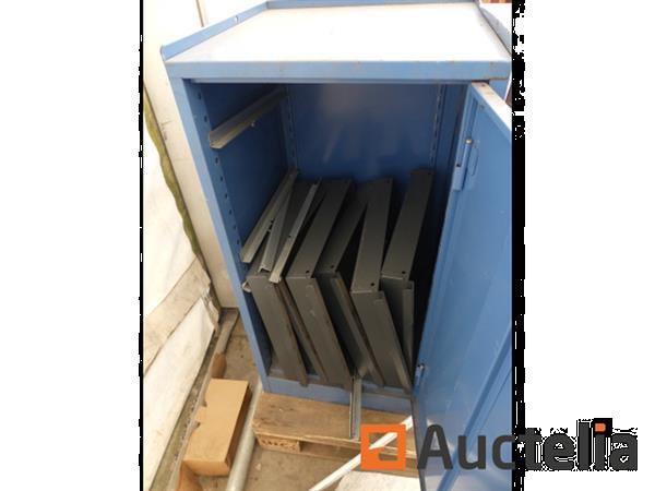 Grote foto werkplaatskast met 6 opbergbakken doe het zelf en verbouw onderdelen en accessoires
