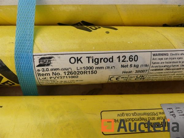 Grote foto 12 esab tigrod lasstaaf buizen 12.60 doe het zelf en verbouw onderdelen en accessoires